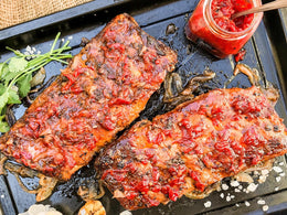 Costillar de Cerdo a la Chilena