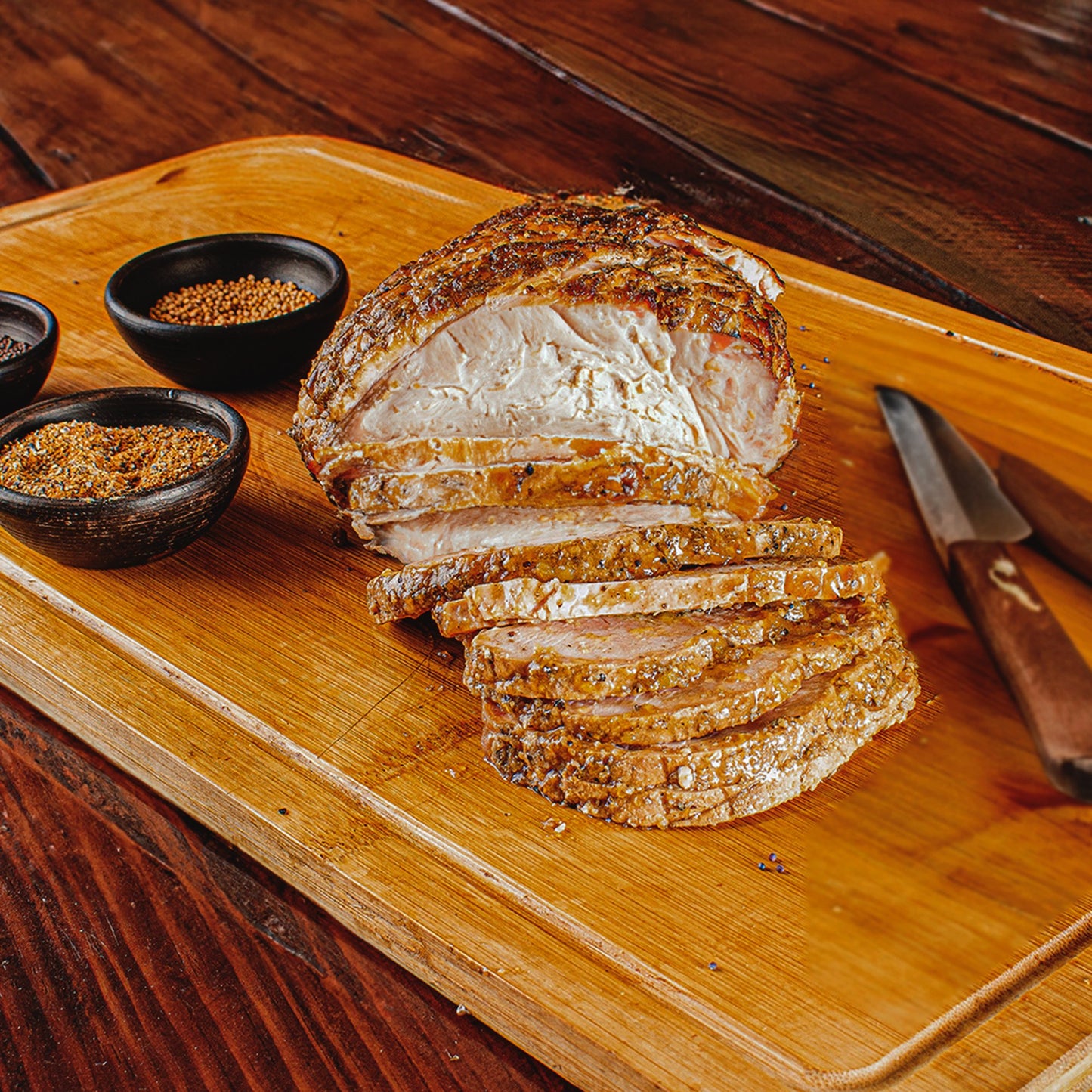 Pavo Ahumado Laminado – 150 g