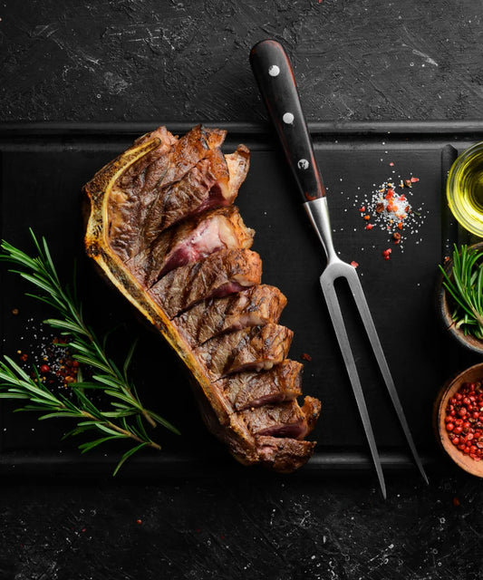 Steak Lomo Liso con Hueso Angus