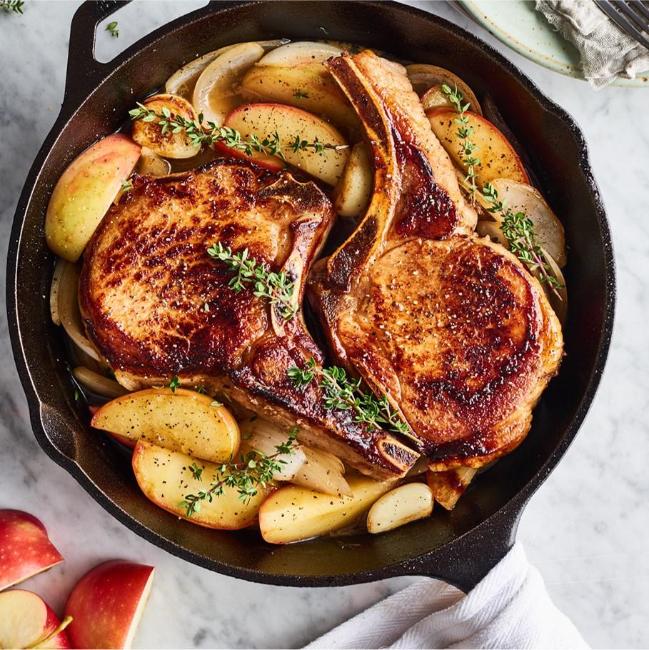 Chuleta Centro de Cerdo - 1 Unidad - Mr Pork