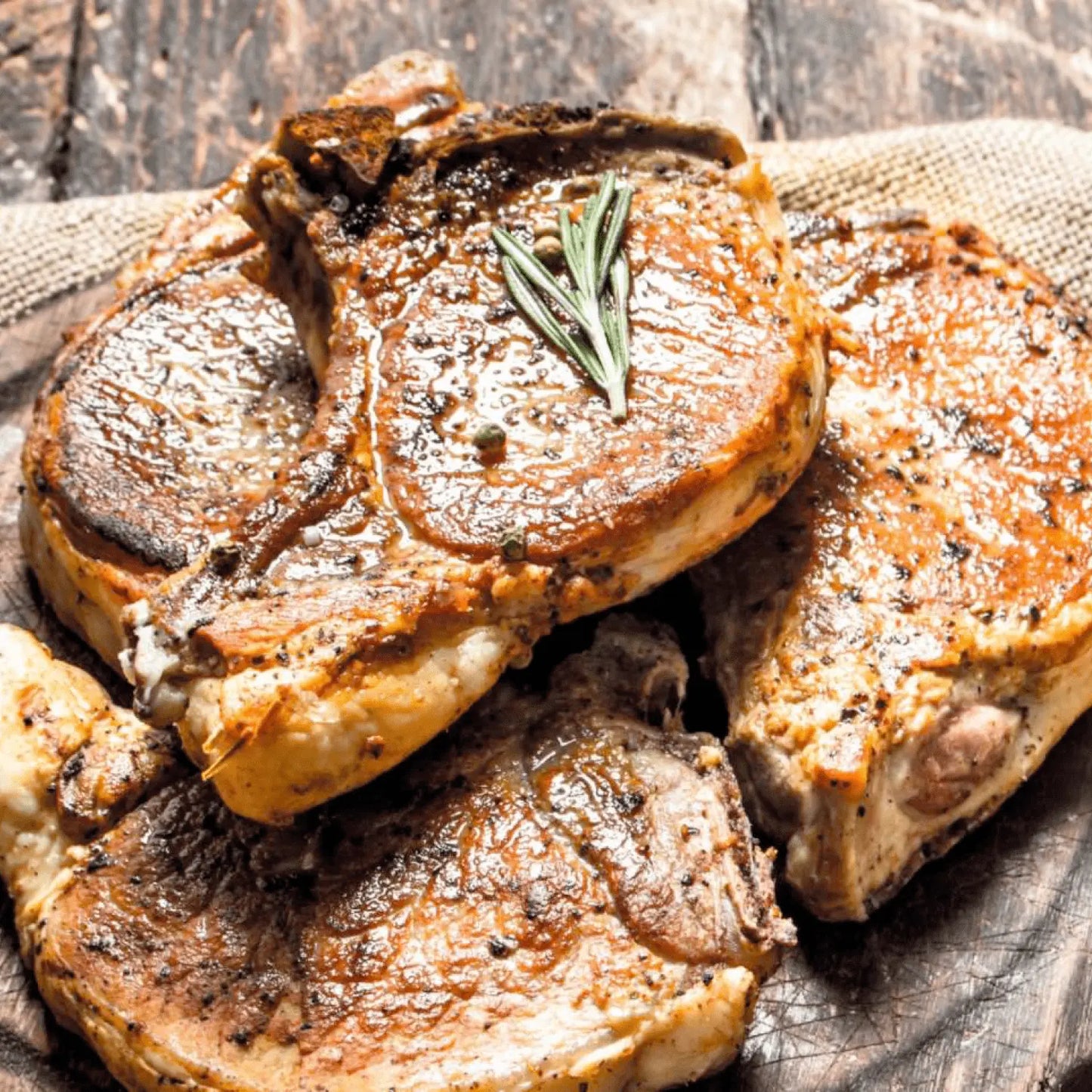 Chuleta Vetada de Cerdo - 300 grs