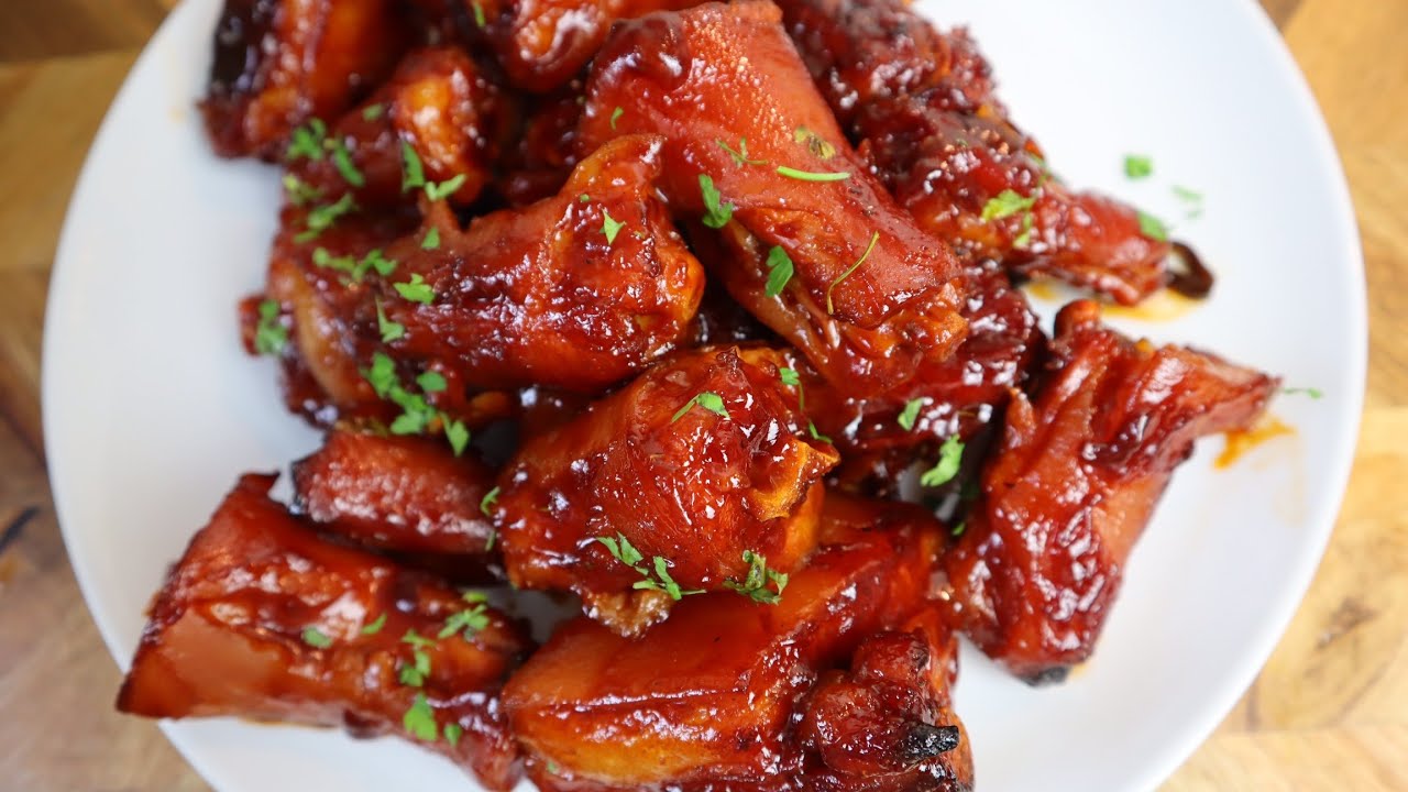 Colas de Cerdo Condimentadas 500 g - Mr Pork