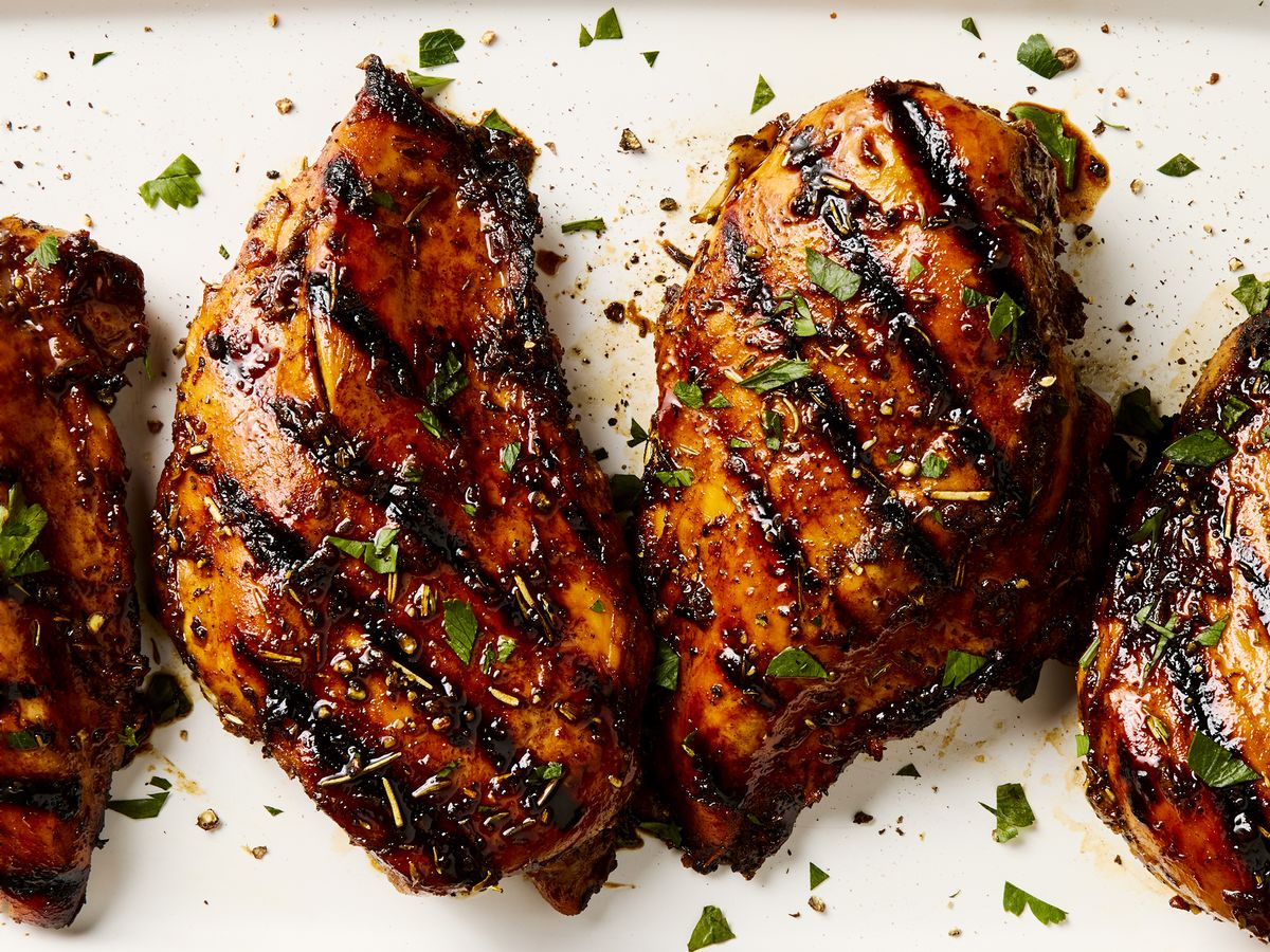 Pechuga de Pollo Ahumado BBQ "Listo para Consumir"