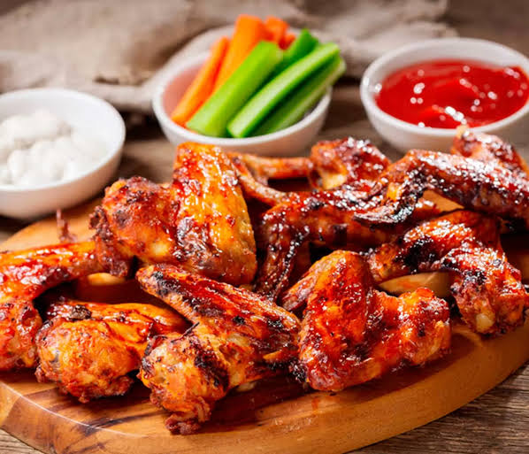 Alitas de Pollo a la Chilena – 12 unidades