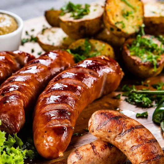 Longaniza de Cerdo con Tocino y Jalapeño - Mr Pork