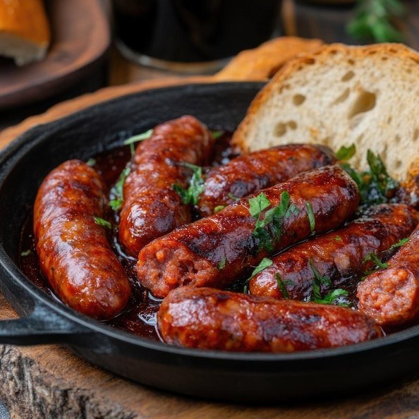 Longaniza de Cerdo con Tocino y Jalapeño - Mr Pork