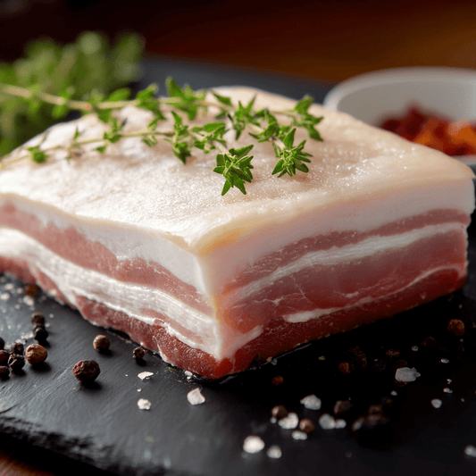 Panceta de Cerdo con Cuero (Pork Belly) - Mr Pork