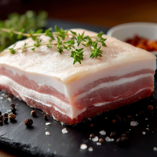 Panceta de Cerdo con Cuero (Pork Belly) - Mr Pork