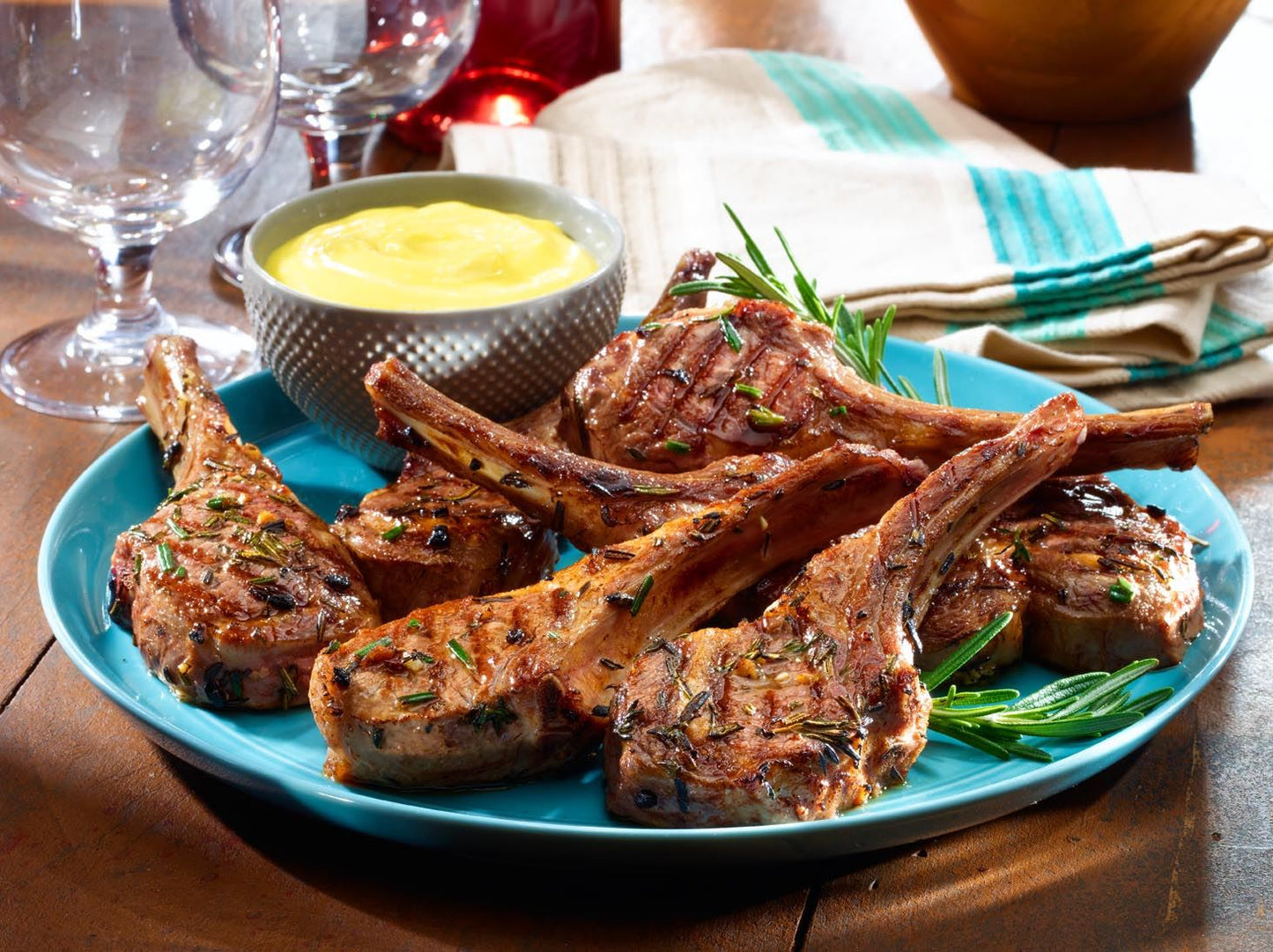 Chuletas de Cordero 5 Unidades (Crudas)