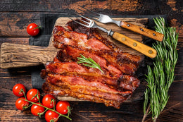 Tocino de Cerdo Ahumado Laminado 500grs - Mr Pork