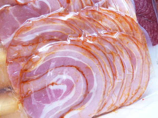 Tocino Hamburguesero Circular Laminado (200 Gramos crudo) - Mr Pork