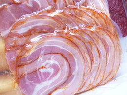 Tocino Hamburguesero Circular Laminado (200 Gramos crudo) - Mr Pork