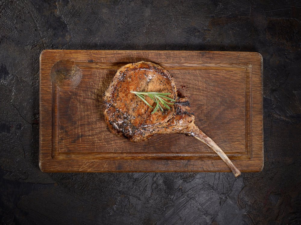 Tomahawk de Cerdo "Tomapork" (Crudo) - Mr Pork