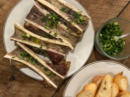 Tuétano de Vacuno para Asado - 2 Unidades