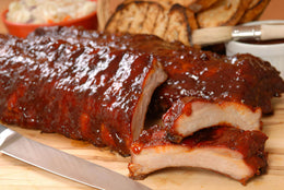 Costillas de Cerdo BBQ - 1 unidad - Mr Pork