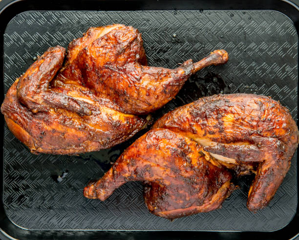 1/2 Pollo Ahumado BBQ "Listo para Consumir"