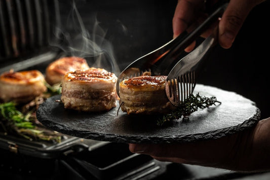 Carne envuelta en tocino: un manjar para los amantes de la cocina - Mr Pork