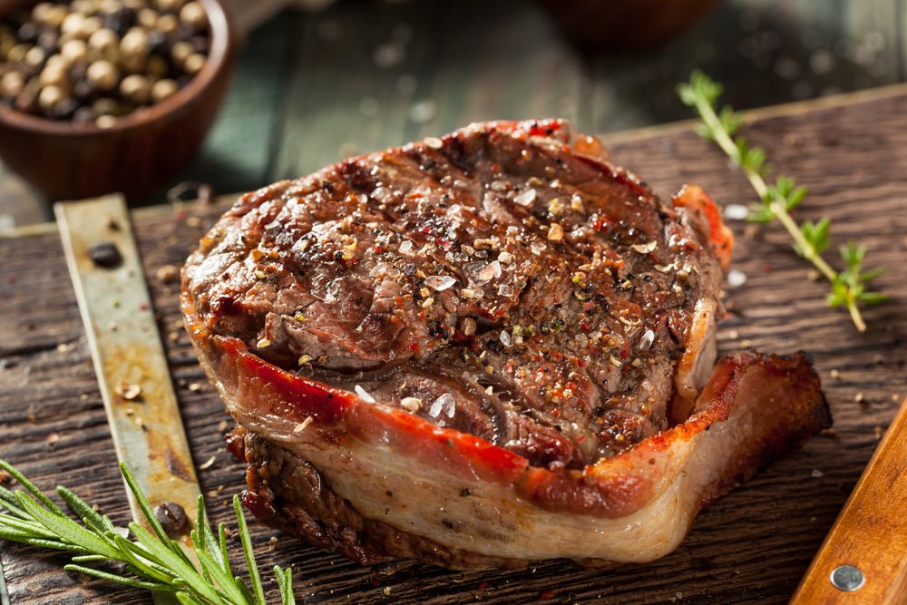 Filete con Tocino: Un Clásico Reinventado - Mr Pork