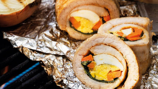 Malaya de cerdo rellena al horno - Mr Pork