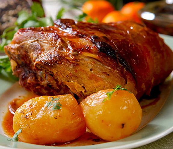 Pernil de cerdo a la chilena - Mr Pork