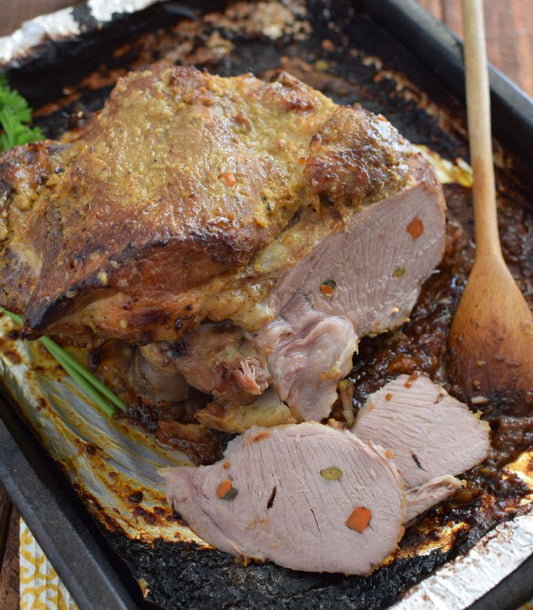 Pernil de cerdo al horno - Mr Pork