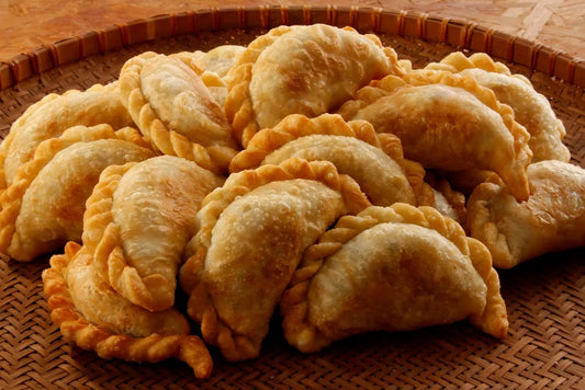 Empanadas de Tocino y Queso Mozzarella