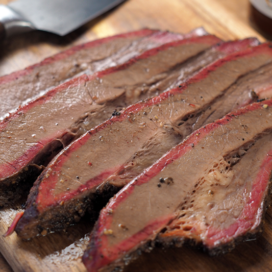 Brisket Ahumado Laminado - 150 gramos