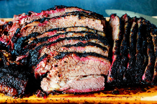 Brisket Ahumado Premium - Corte de Res Ahumado de Larga Cocción