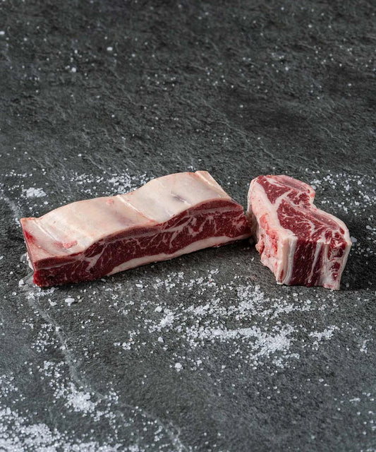 Asado de Tira Angus - 4 cms