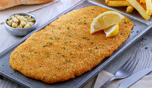 Milanesa de Vacuno - 2 Unidades (350g aprox.) | Lista para Freír