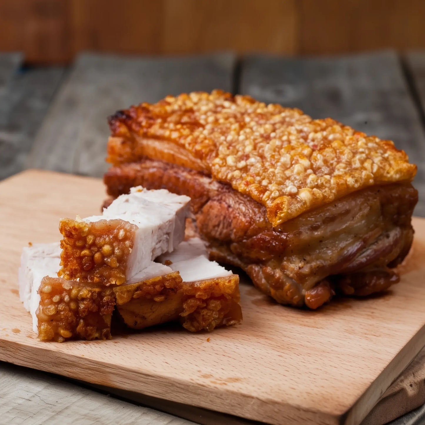 Panceta de Cerdo con Cuero (Pork Belly) 