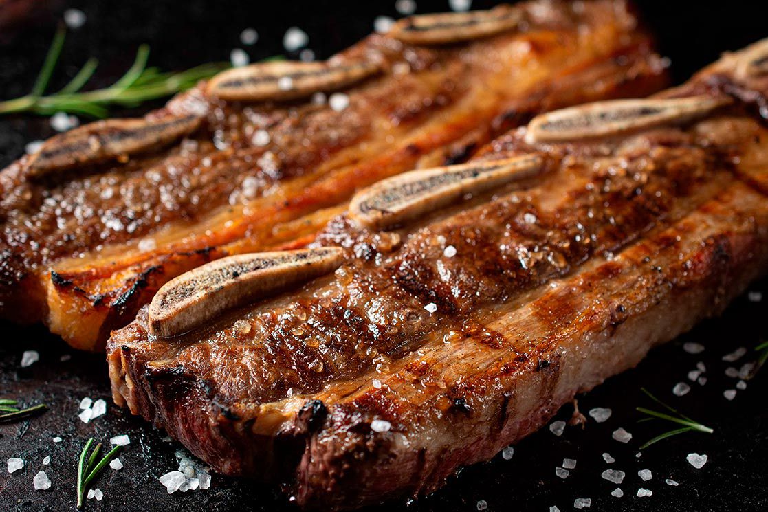 Asado de Tira de Vacuno Americano - Mr Pork
