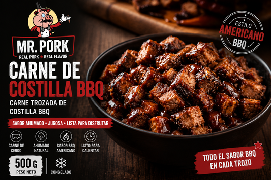 Carne de Costilla BBQ