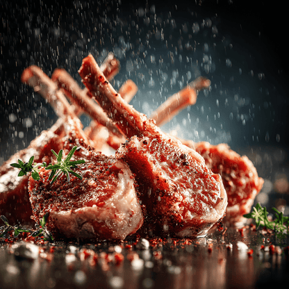 Chuletas de Cordero 5 Unidades - Mr Pork