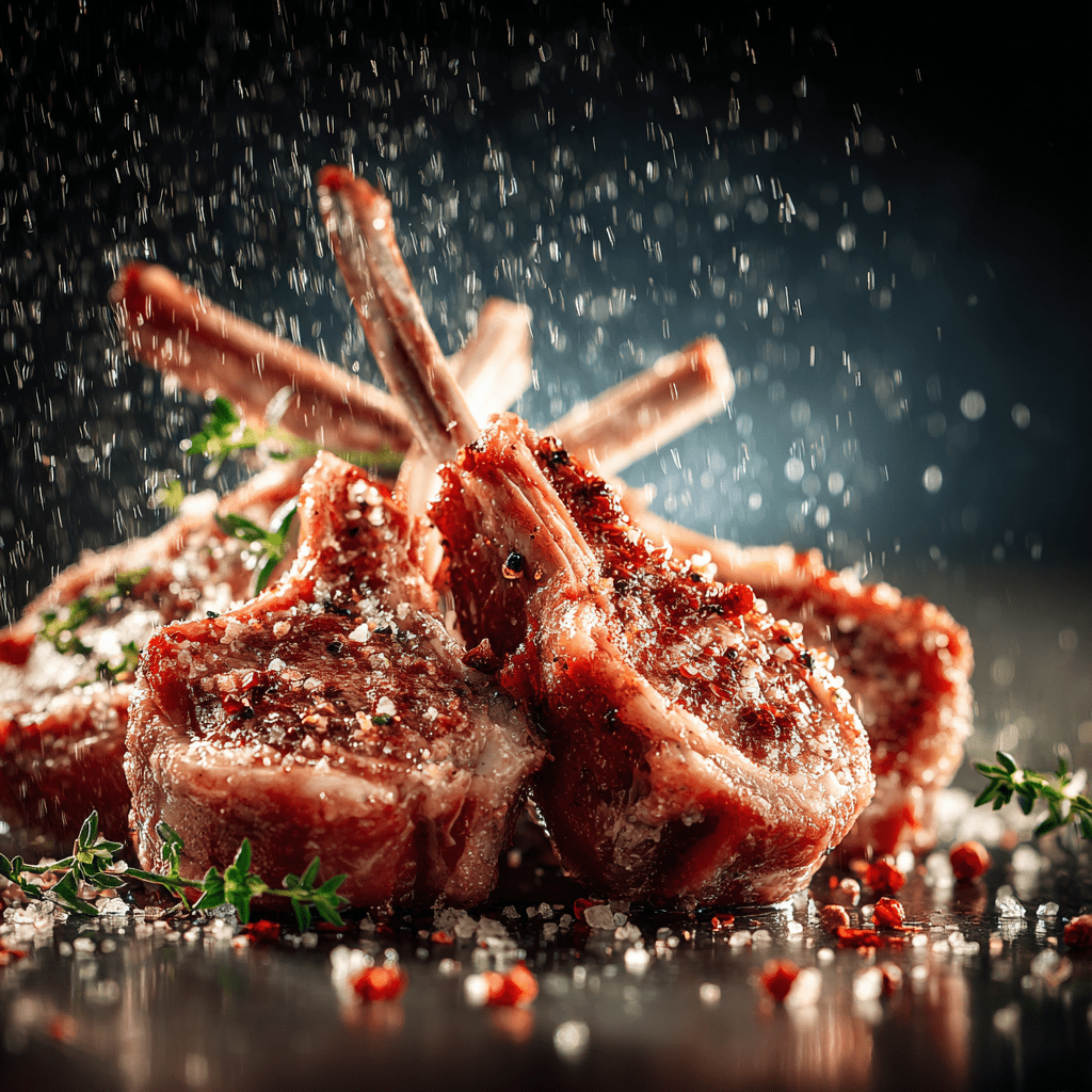 Chuletas de Cordero 5 Unidades - Mr Pork