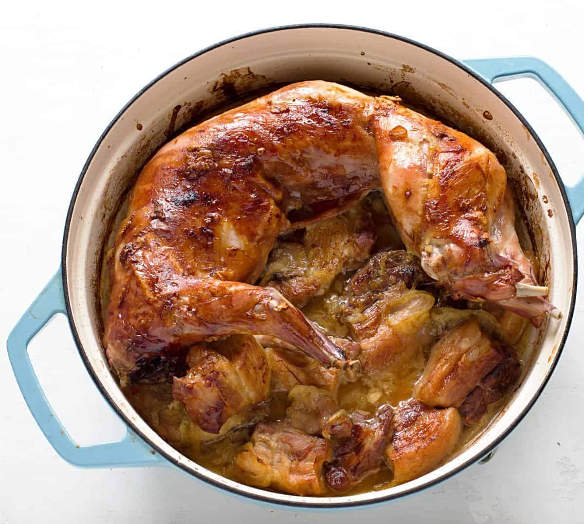 Conejo chileno entero (crudo) - Mr Pork