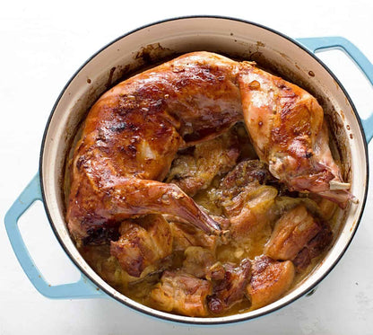 Conejo chileno entero (crudo) - Mr Pork