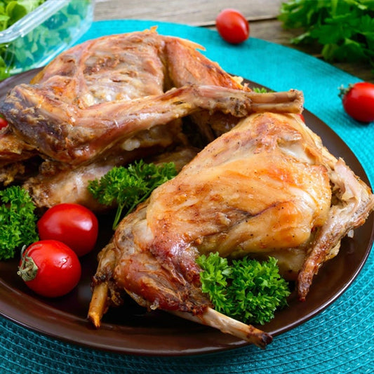 Conejo chileno entero (crudo) - Mr Pork