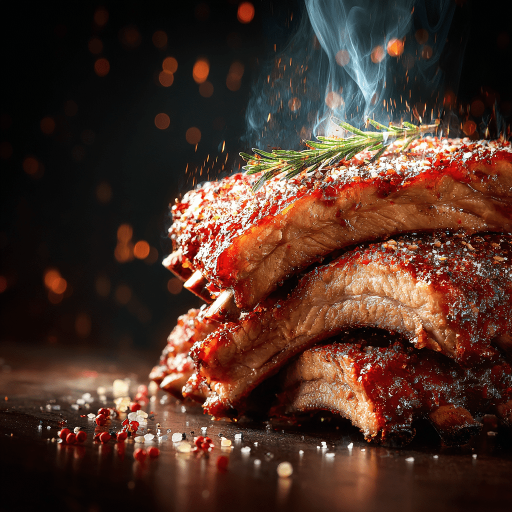 Costillas de Cerdo BBQ - 1 unidad - Mr Pork