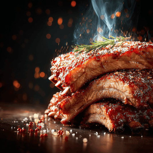 Costillas de Cerdo BBQ - 1 unidad - Mr Pork