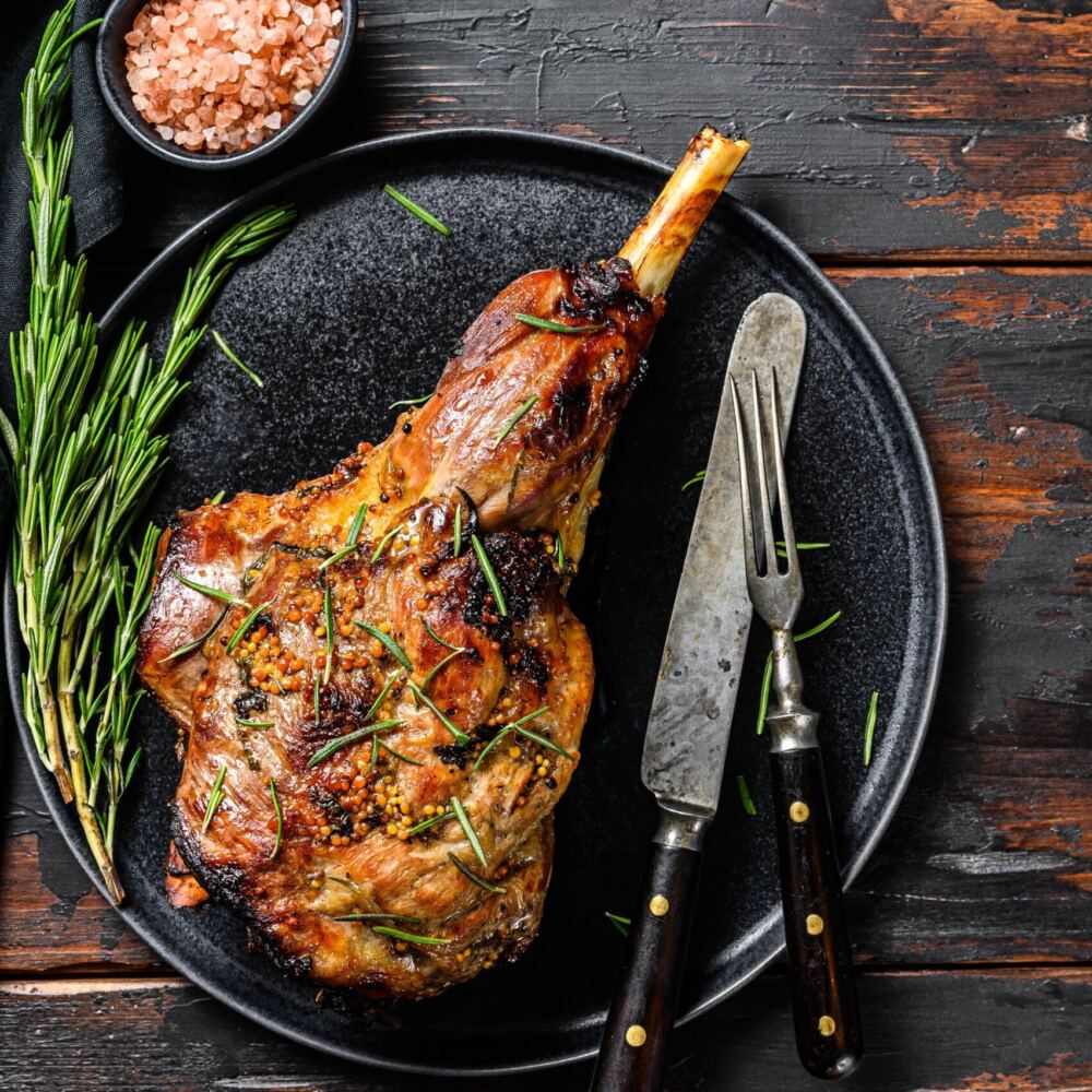 Garron de Cordero Trasero - 3 Unidades - Mr Pork