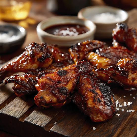 Alitas de Pollo BBQ – 12 unidades