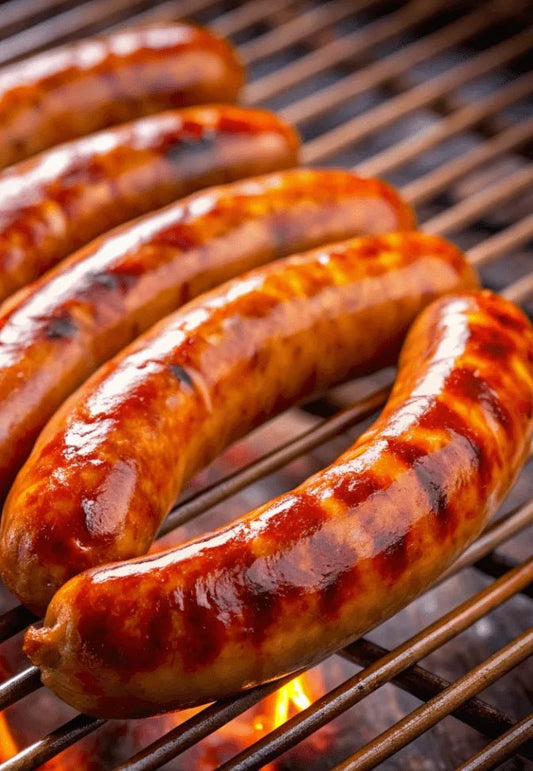 Longaniza de Cerdo con Tocino y Jalapeño - Mr Pork