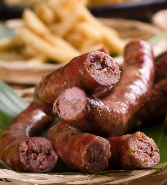 Longaniza de Cerdo con Tocino y Jalapeño - Mr Pork