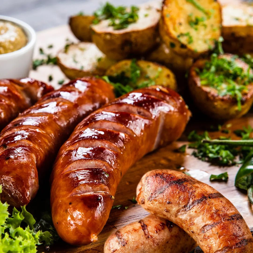 Longaniza de Cerdo con Tocino y Jalapeño - Mr Pork