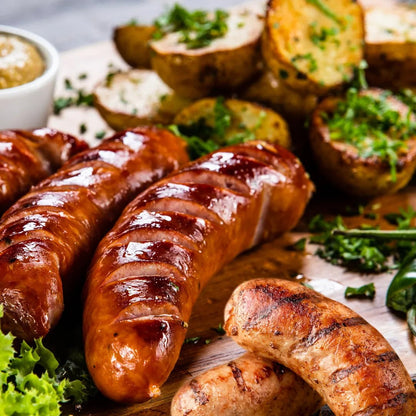 Longaniza de Cerdo con Tocino y Jalapeño - Mr Pork