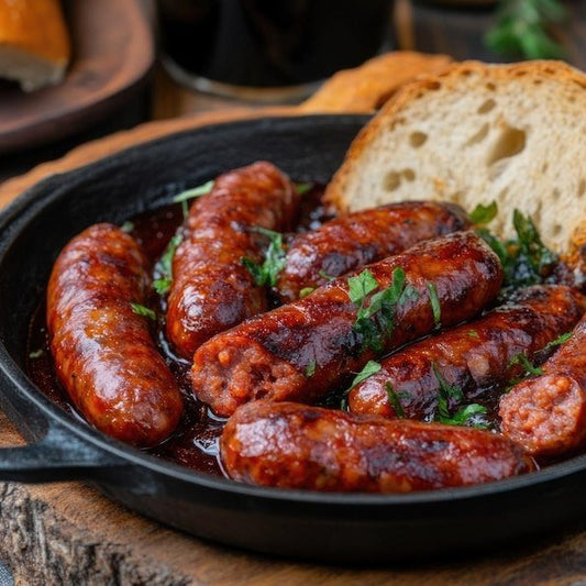 Longaniza de Cerdo con Tocino y Jalapeño - Mr Pork