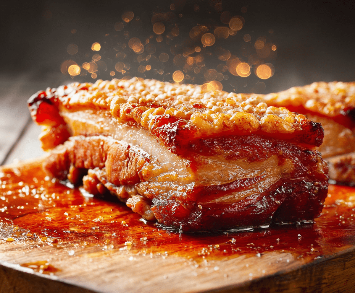 Panceta de Cerdo Crocante (Pork Belly) - Mr Pork