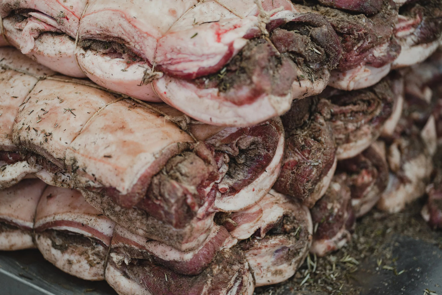 Porchetta de Cerdo Cruda