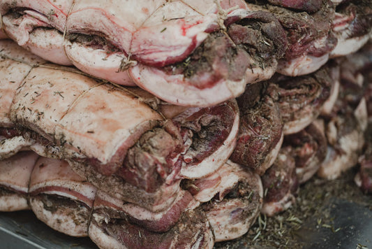 Porchetta de Cerdo Cruda